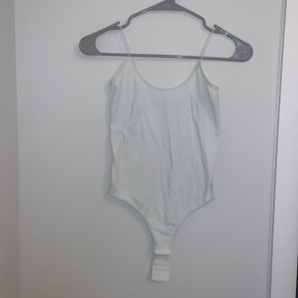 White Tanktop Body Suit